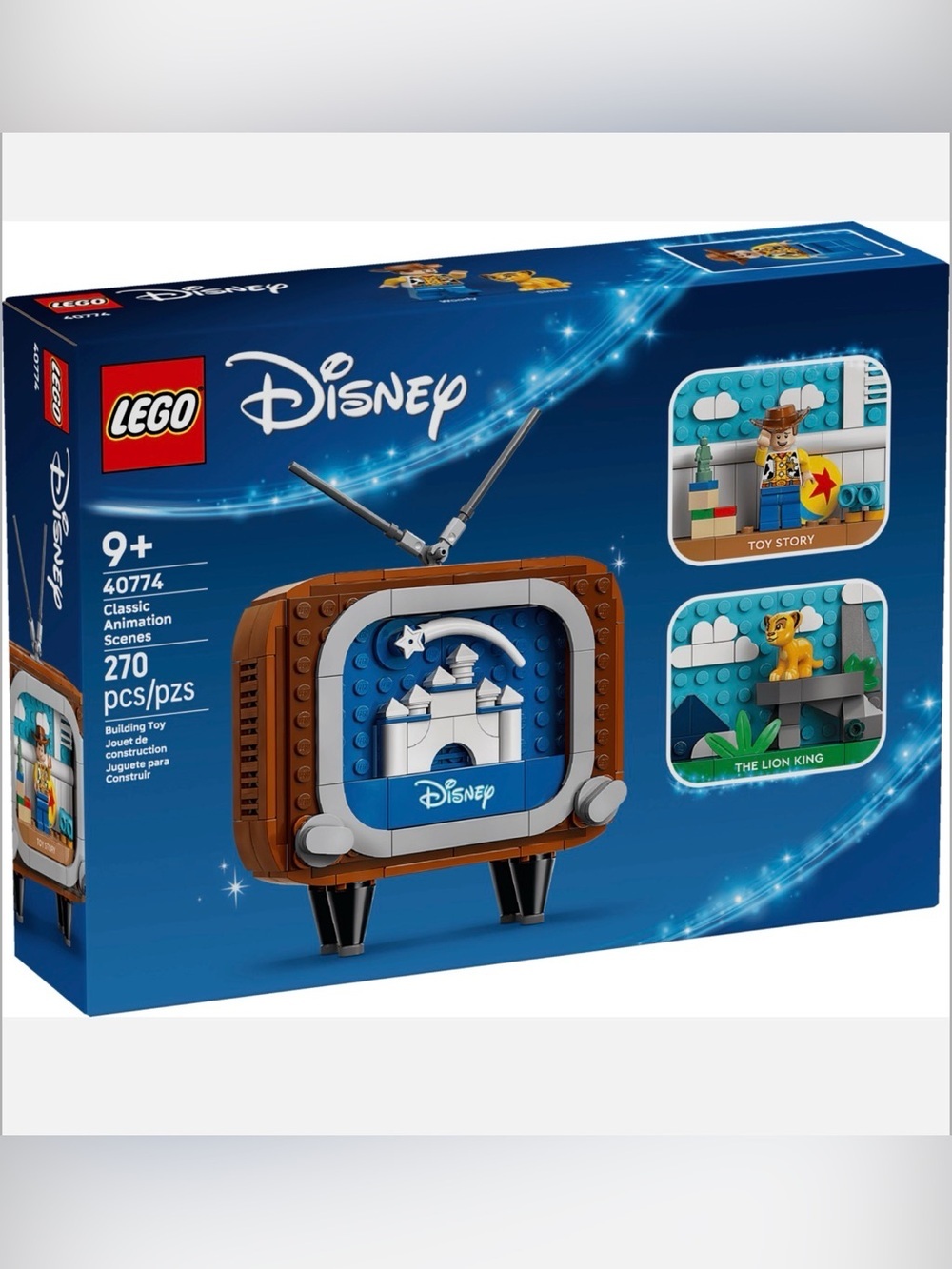 Lego Classic Animation Scenes 40774 New in Box -never opened